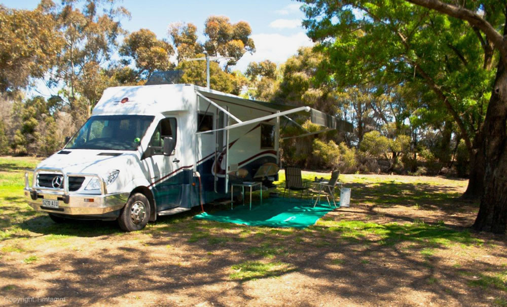 Wirraway 260 motorhome